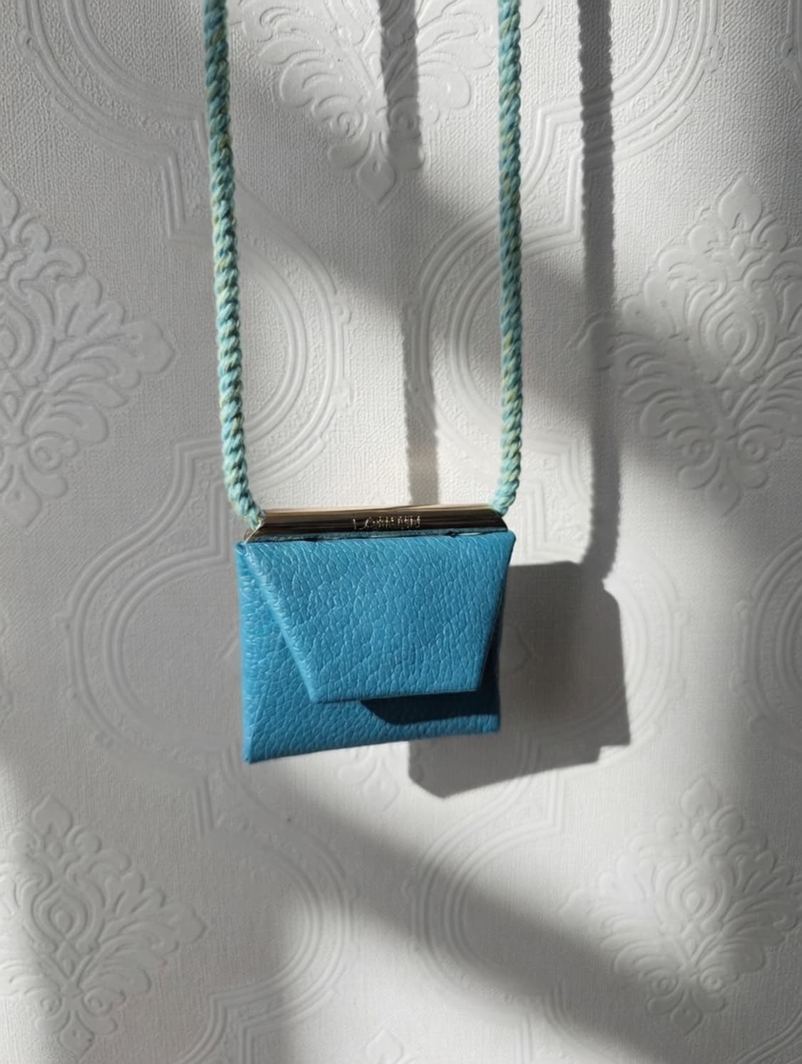 랑방 마이크로 지갑 목걸이 상품이미지2