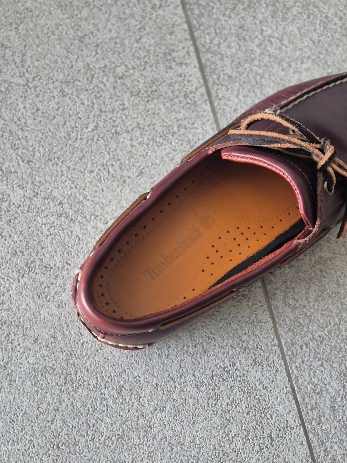 팀버랜드 보트슈즈 2아이 270 상품이미지2