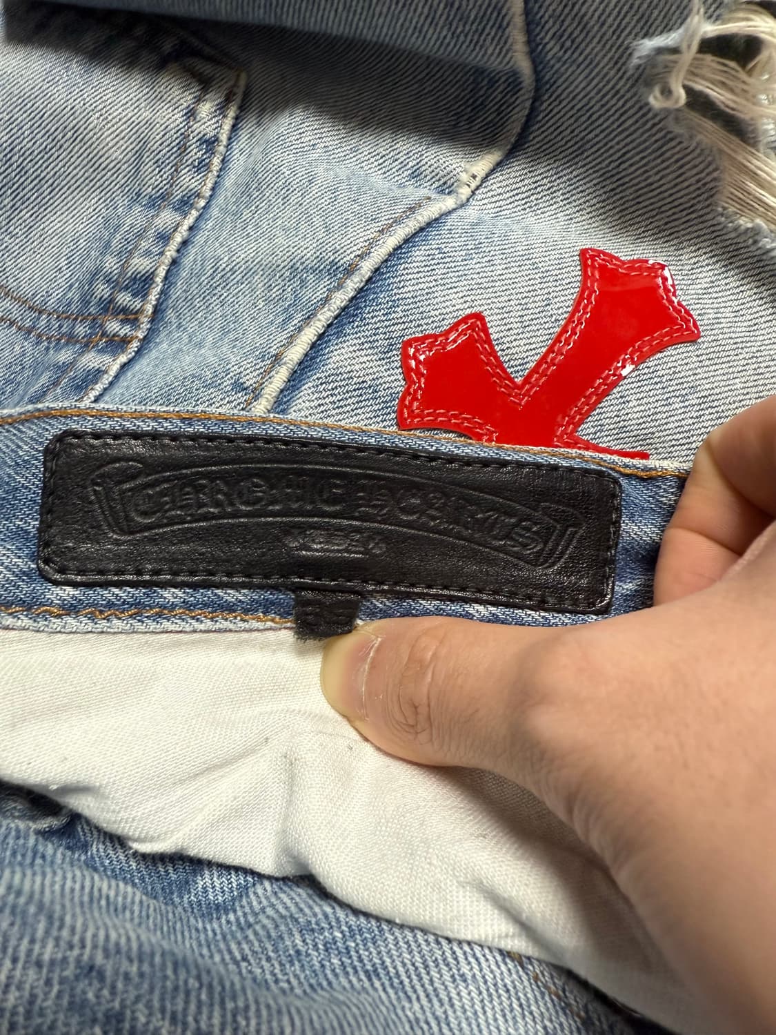 크롬하츠 리바이스 501 상품이미지6