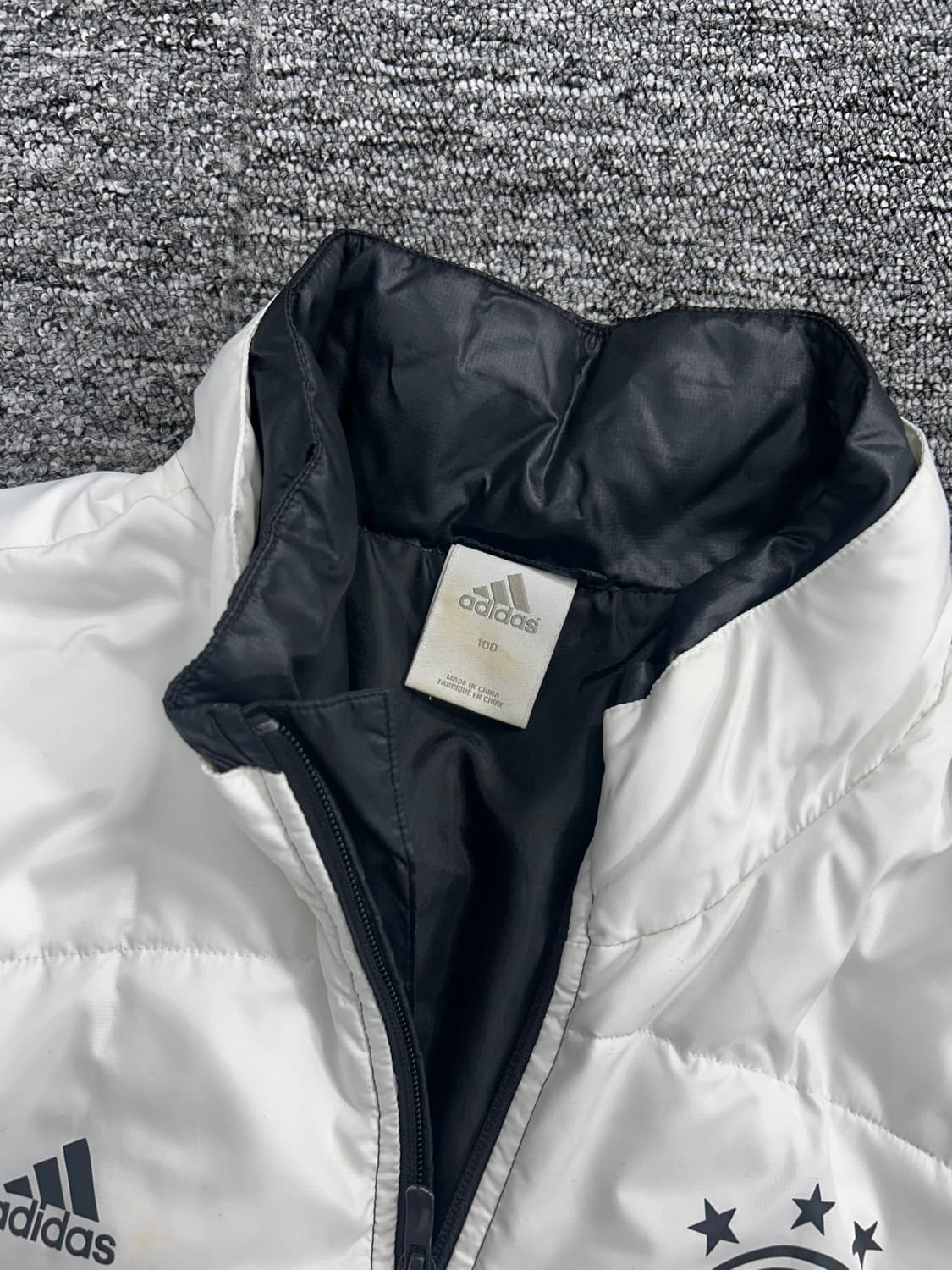 아디다스 11-12 독일 국대 패딩 L 상품이미지5