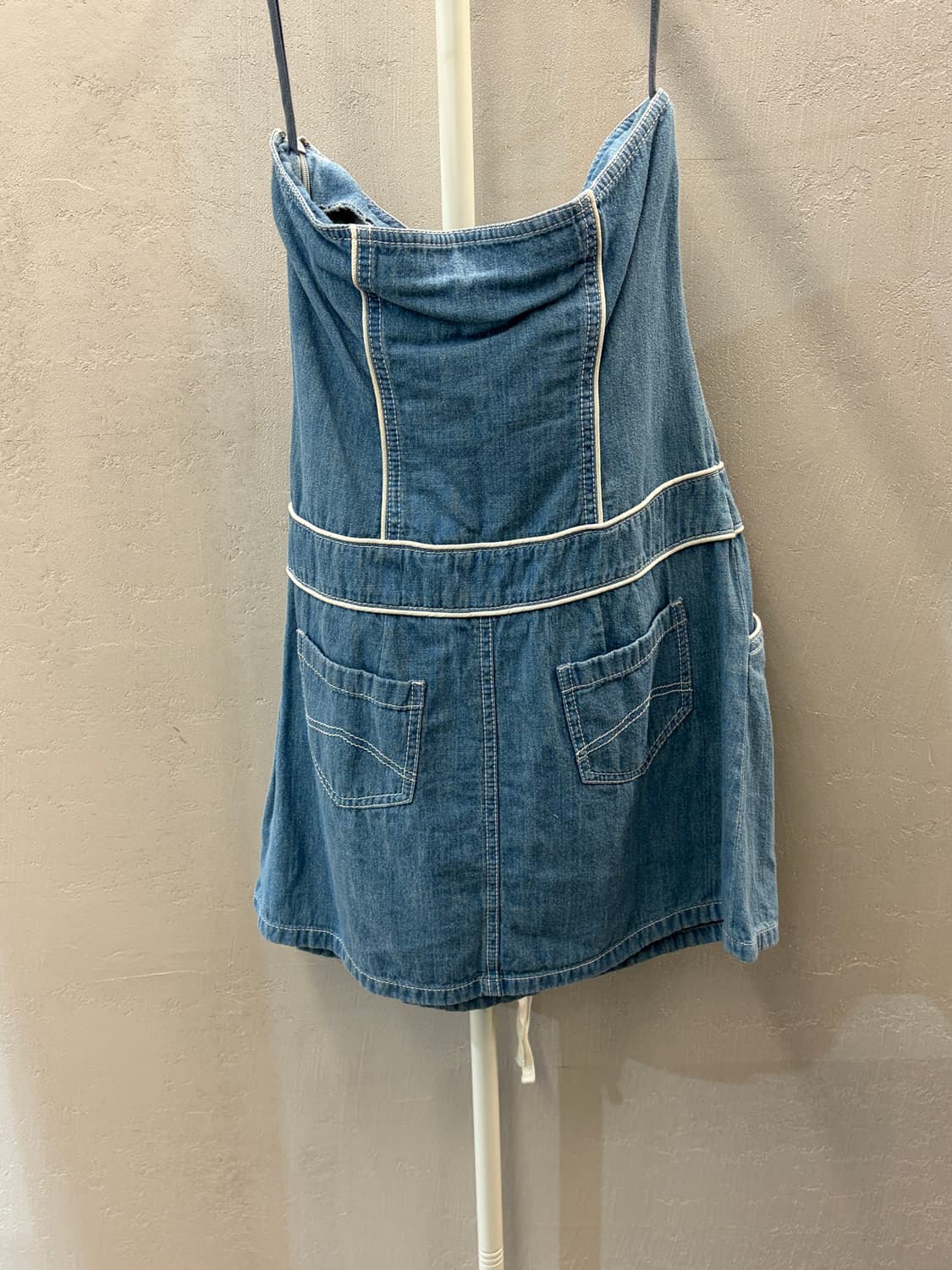 아르마니 익스채인지 데님 원피스 4 상품이미지5