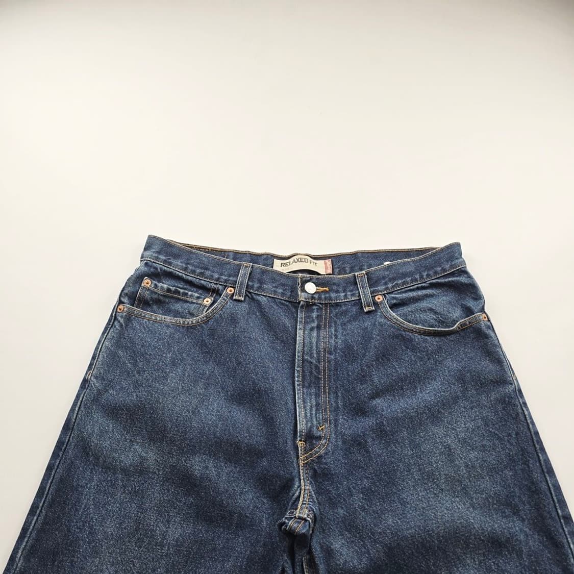 리바이스 550 청바지 릴렉스 워싱 데님 사이즈36 R6291 상품이미지4