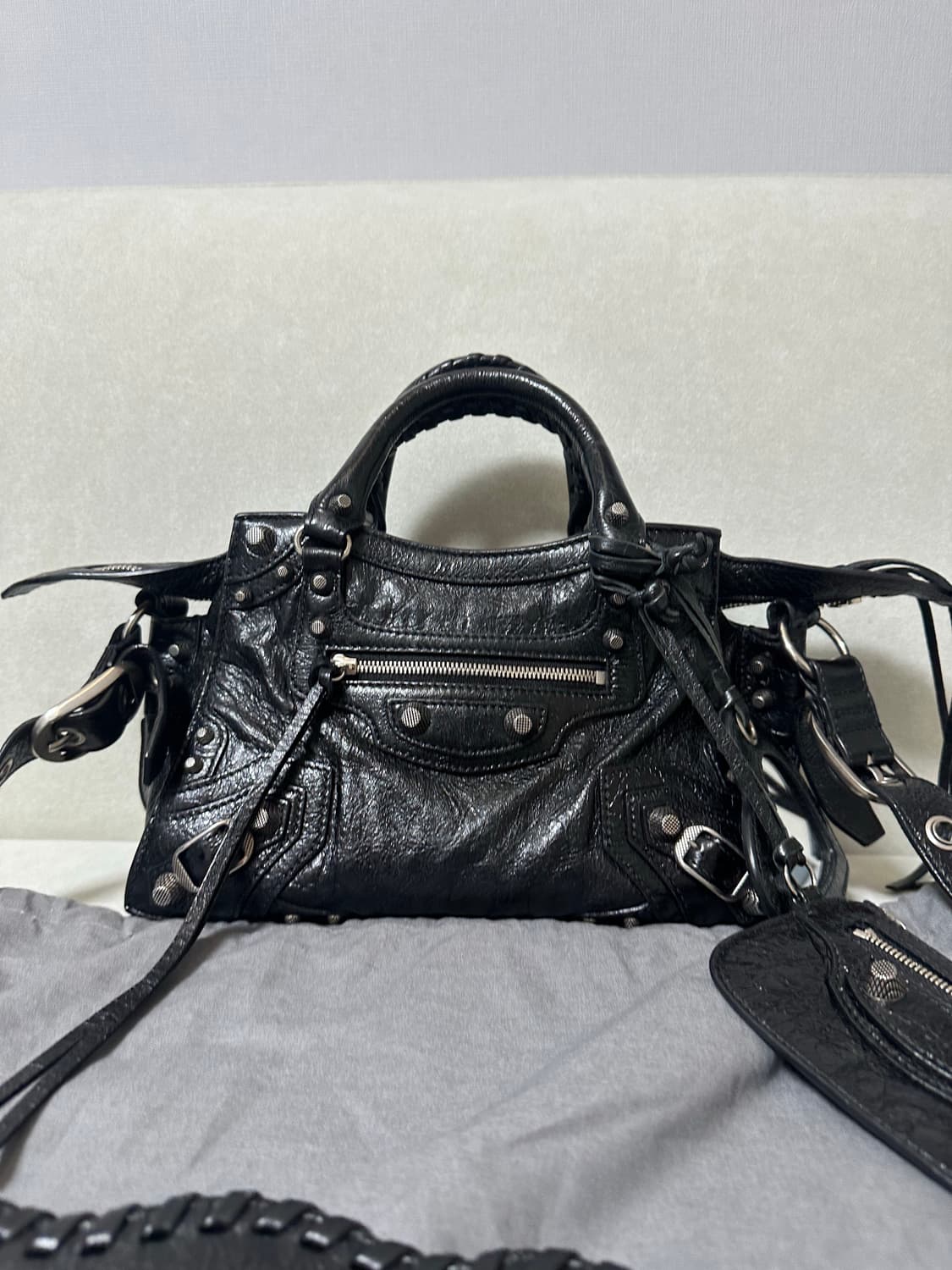 [A+ 정품] 발렌시아가 네오카골 블랙xs 상품이미지7