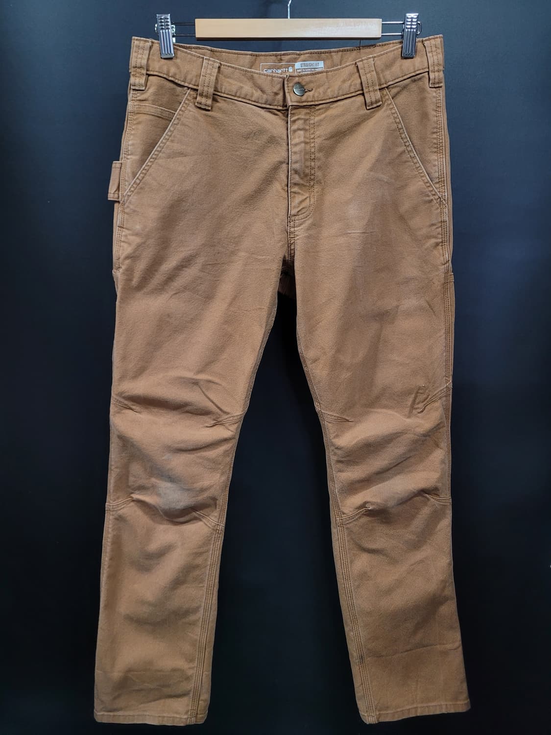 carhartt 칼하트 코튼 캔버스 카펜터 팬츠  상품이미지7