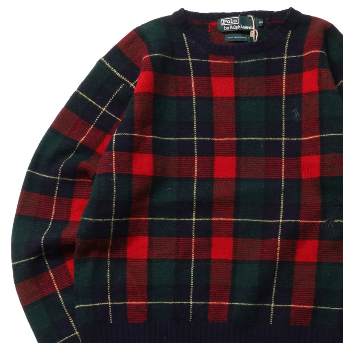 폴로 랄프로렌 Polo by Ralph Lauren Check Knit 상품이미지2