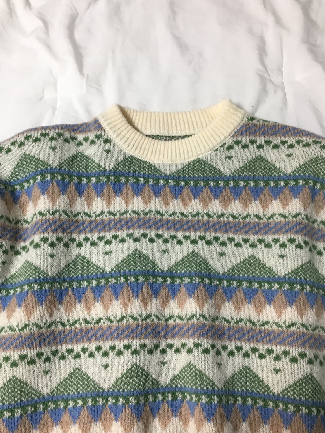 모리걸 빈티지 니트 상품이미지3