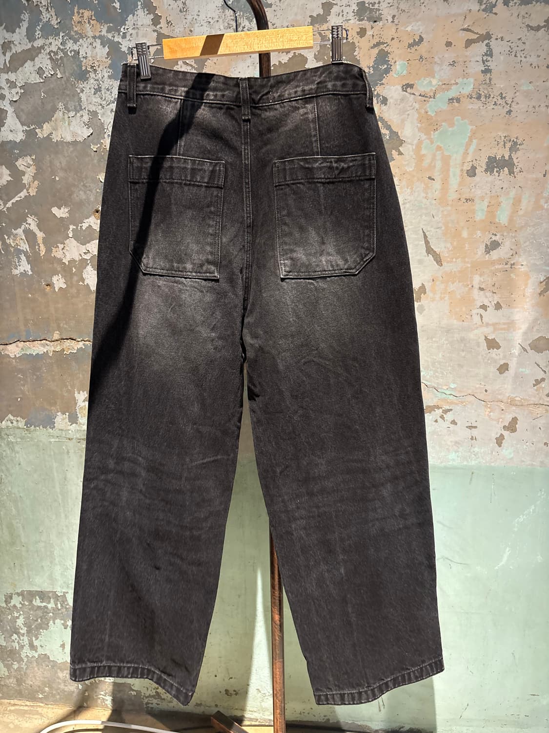 Insilence 헤비 데님 팬츠  상품이미지6