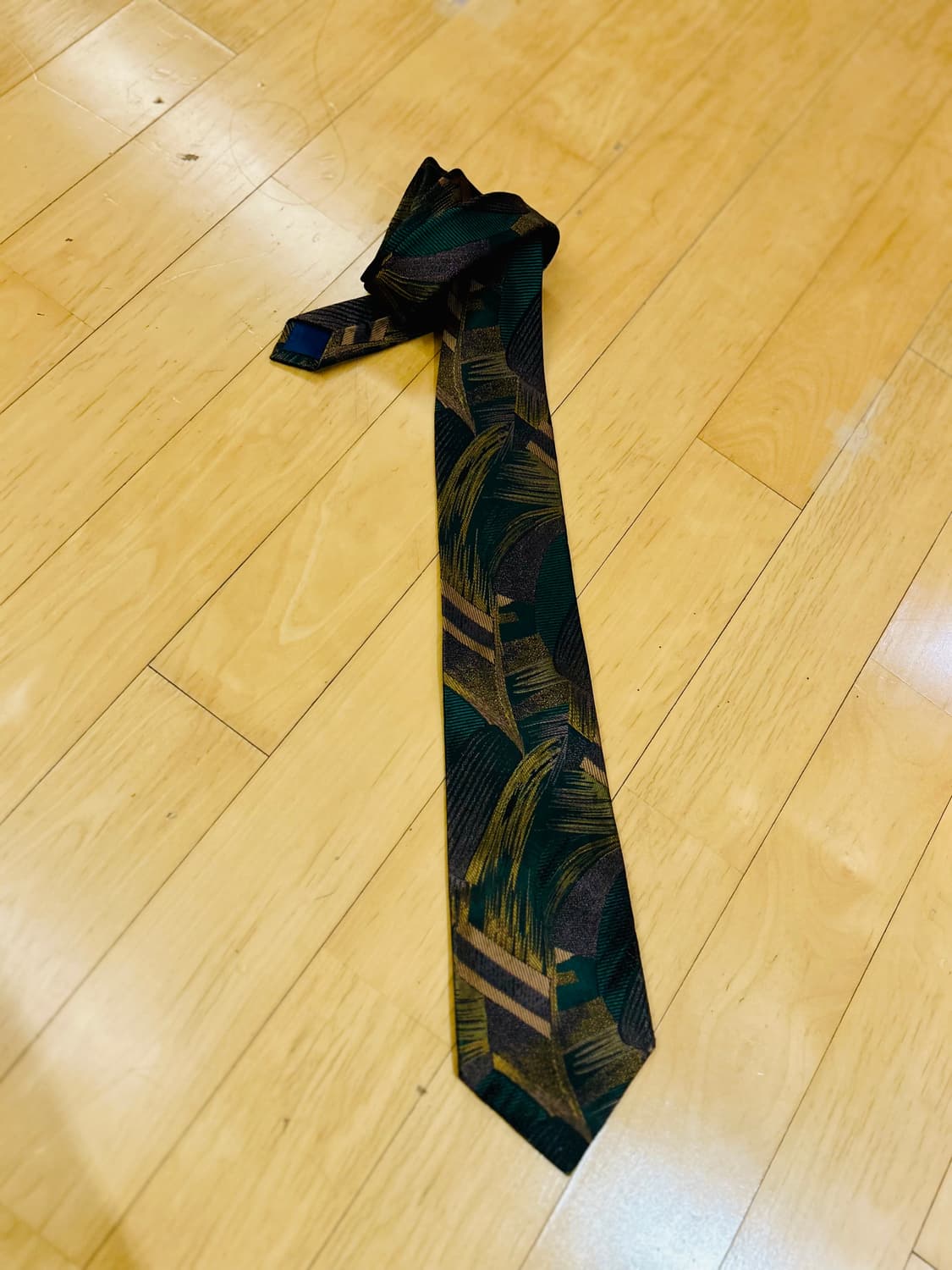 [입생로랑] 빈티지 실크 넥타이 상품이미지1