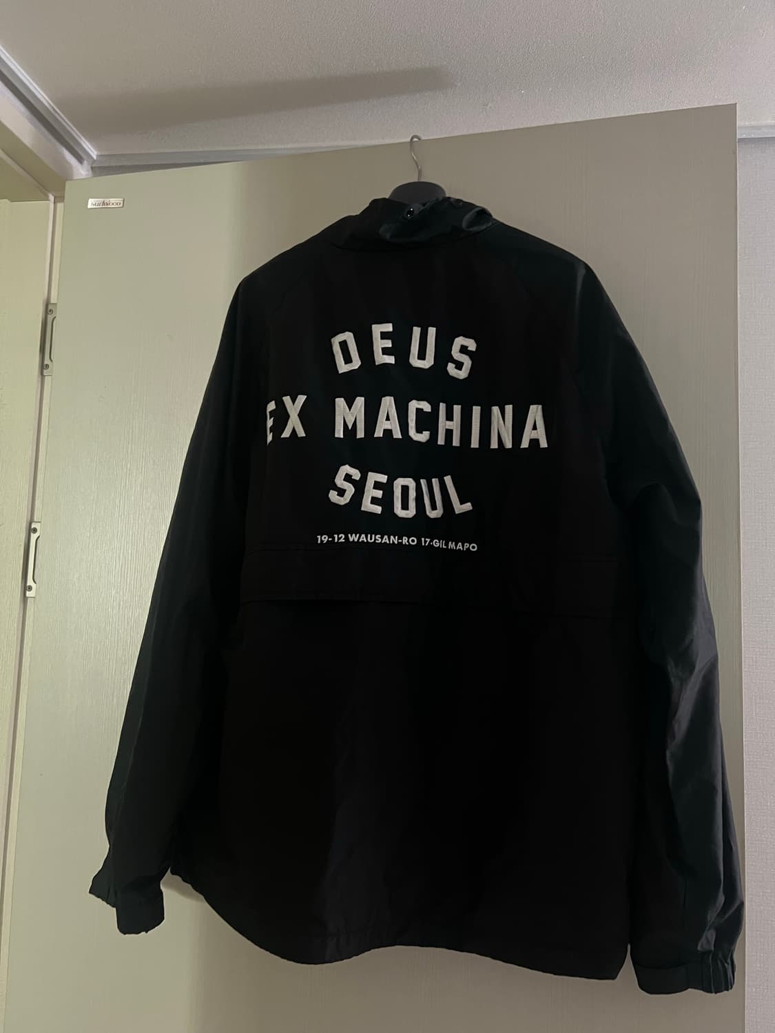 Deus ex machina xl 집업 상품이미지1