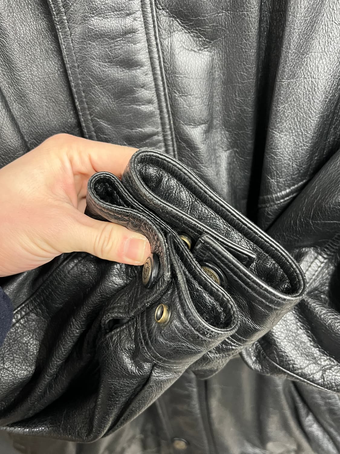 Dinno 디노 90s A-2 빈티지 소가죽 레더자켓 상품이미지4