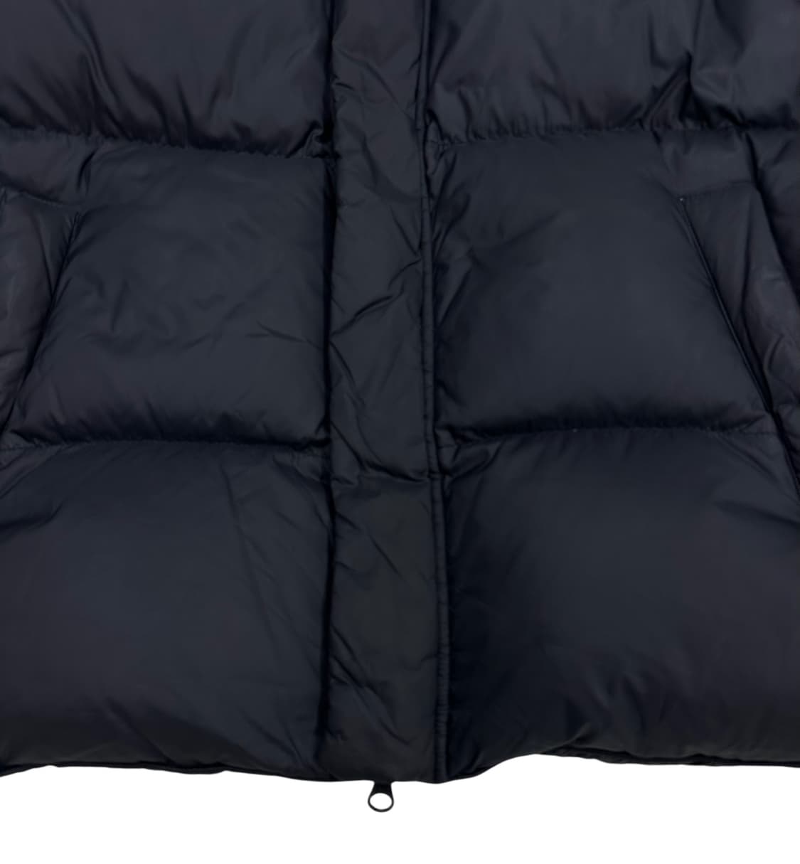 커버낫 구스다운 패딩 블랙 (L) 상품이미지6
