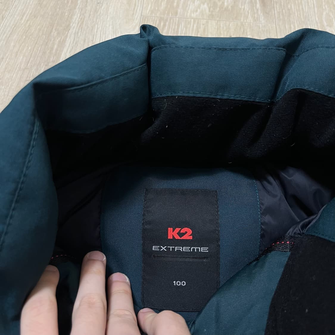 K2 남성 익스트림 구스다운 패딩 L/100 상품이미지5