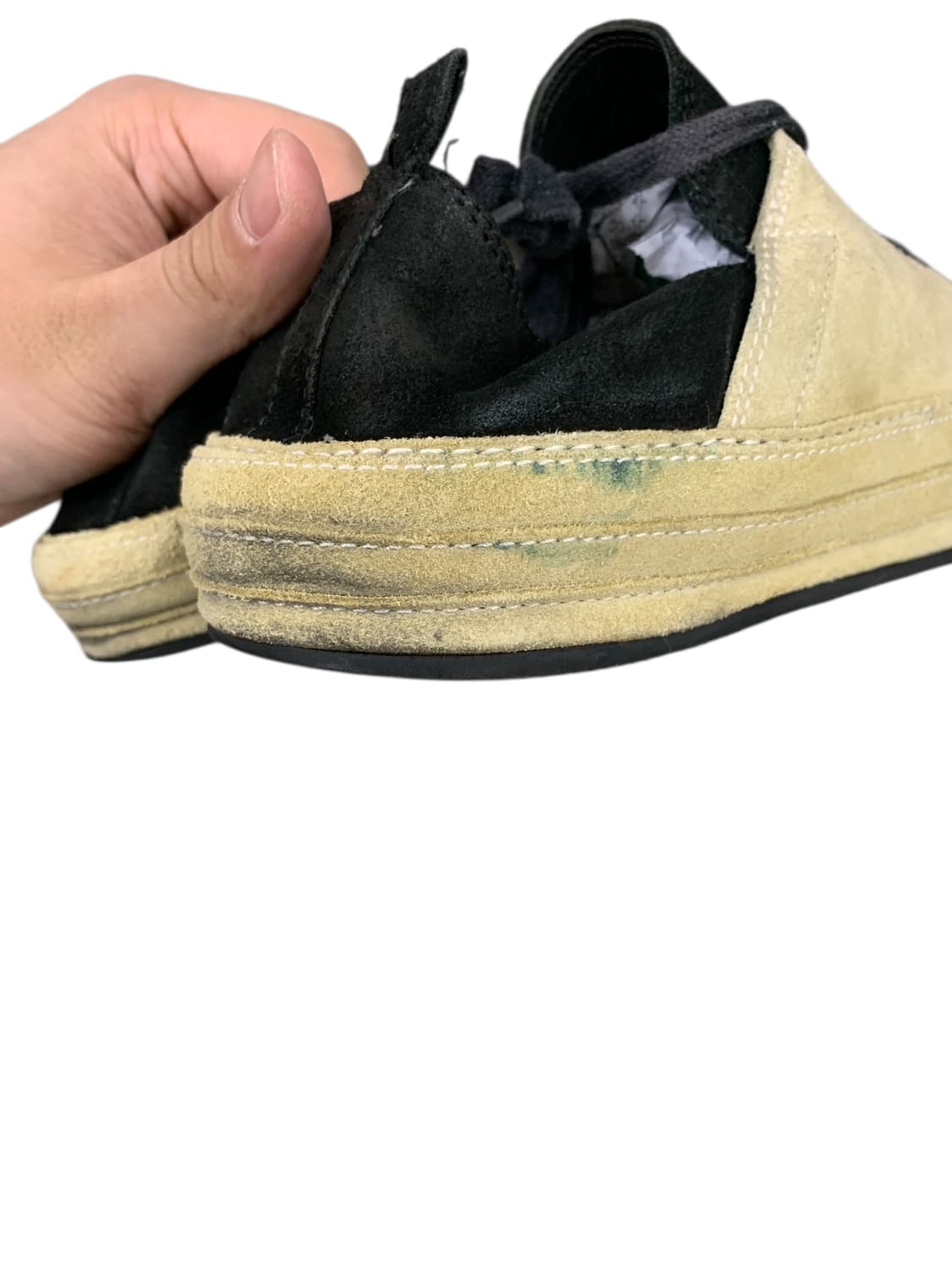 앤 드뮐미스터 스웨이드 로우탑 스니커즈 245 (Gr-3160) 상품이미지10