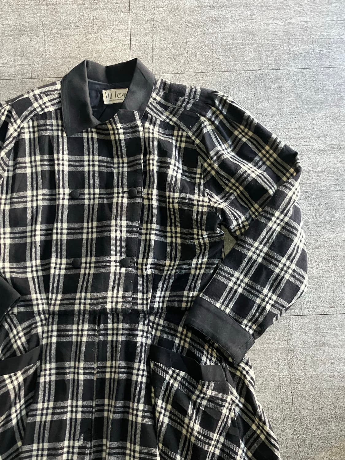 일본빈티지 Vitilevu 하구미모리걸 아오이유우 프란체 카라원피스 상품이미지2