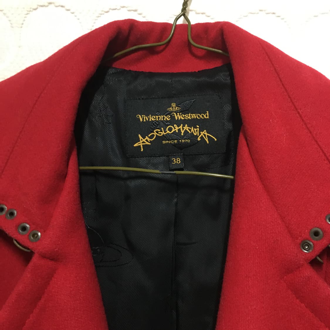 Vivienne westwood 울 코트 상품이미지7