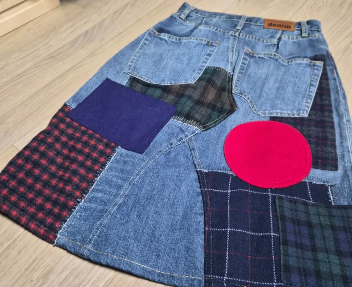 JUNYA  WATANABE denim 치마 상품이미지1