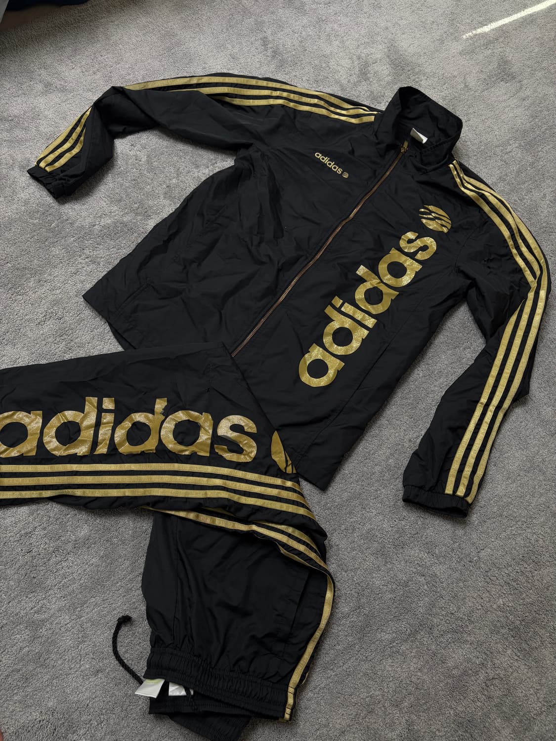 Vintage Adidas JP Gold jersey SET 상품이미지2