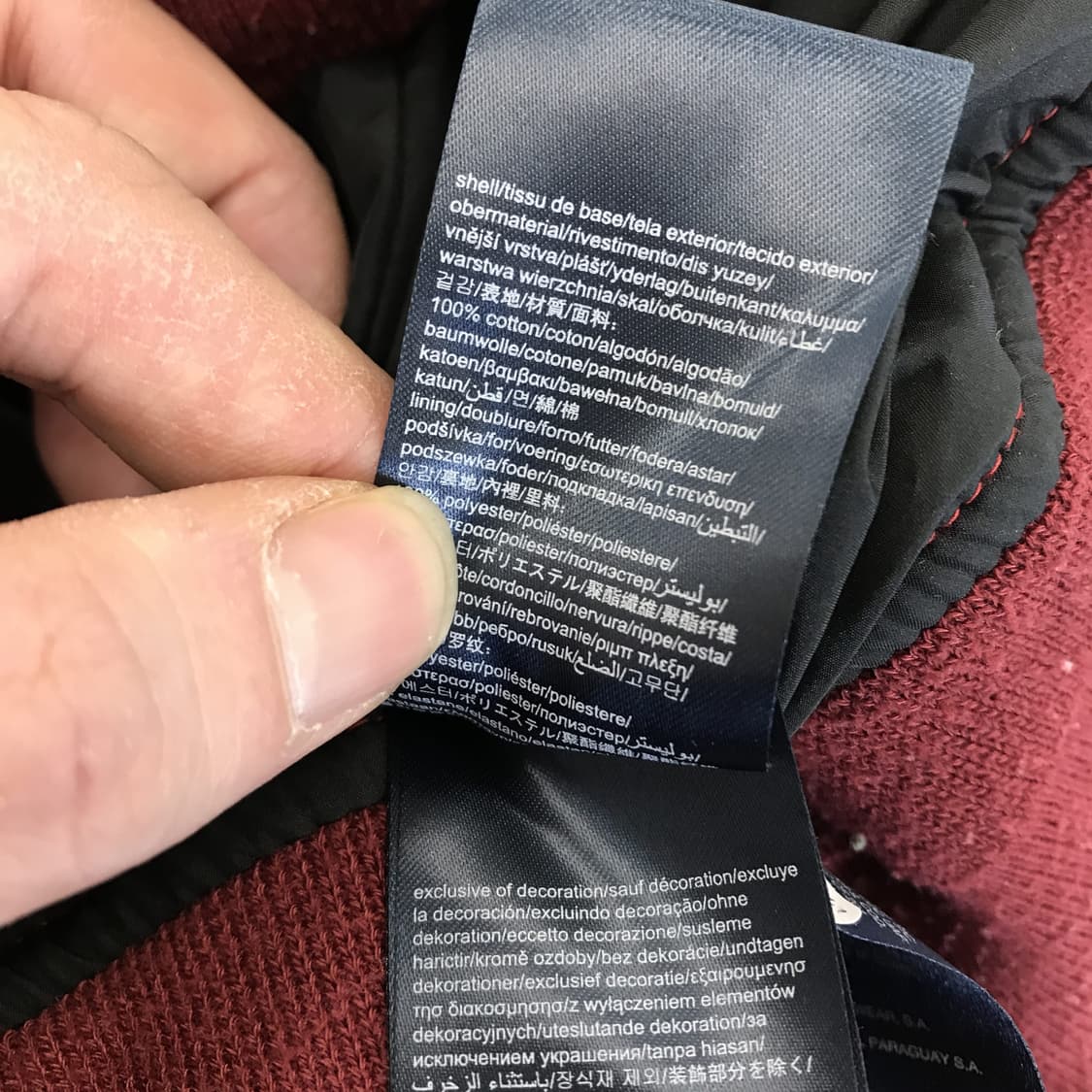 타미힐피거 패치로고 코튼 Ma1 항공점퍼 [M] 상품이미지6