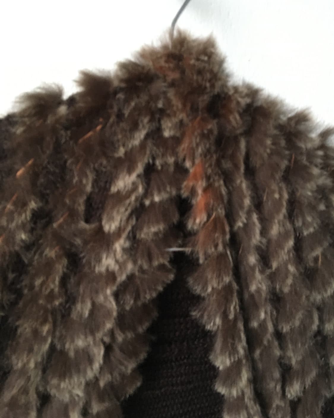 Fur open vest 상품이미지3