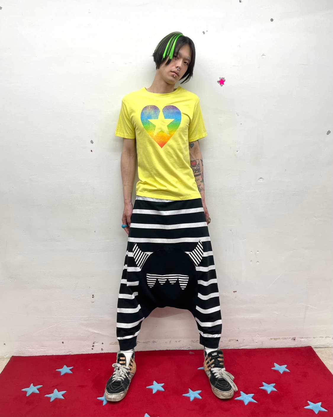 Rainbow Star Yellow T-shirt  상품이미지5