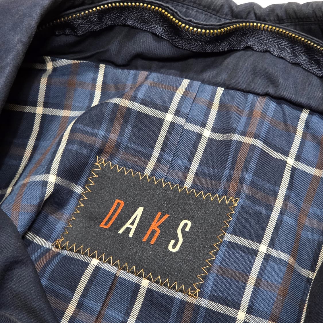 닥스 네이비 롱코트 자켓 상품이미지8