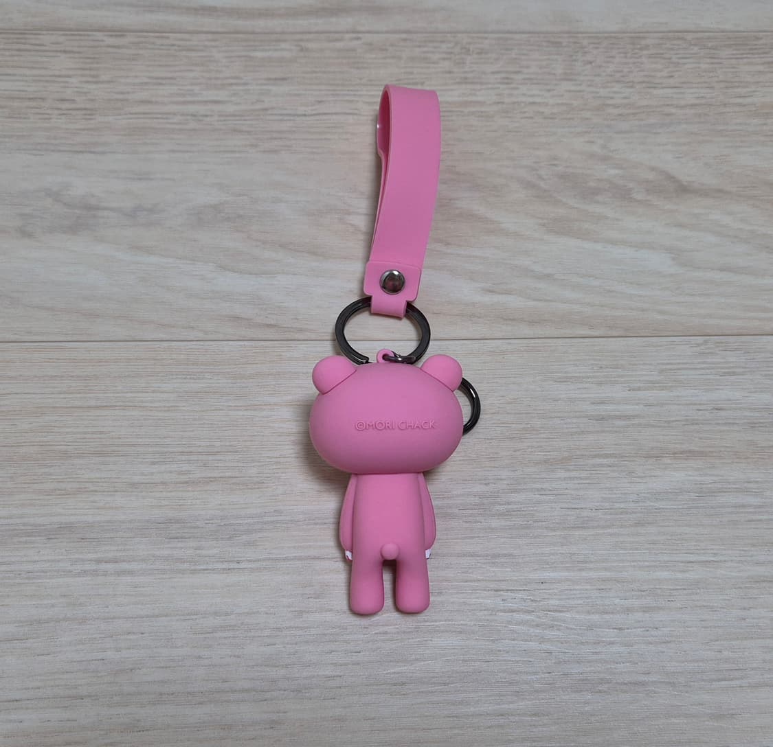 글루미 베어 핑크 키링 상품이미지2