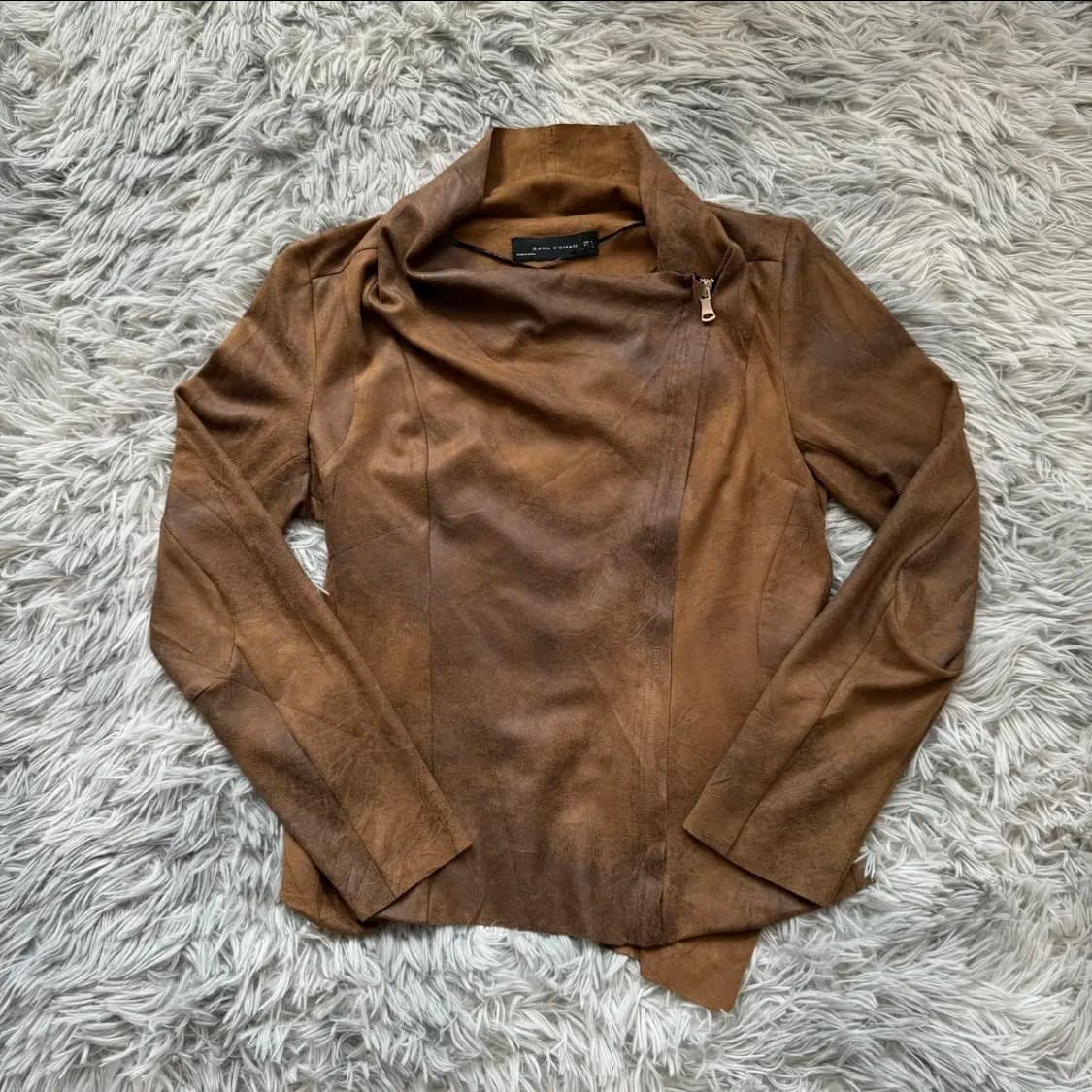 ZARA 일본 빈티지 집업 아우터 자켓 y2k 상품이미지1