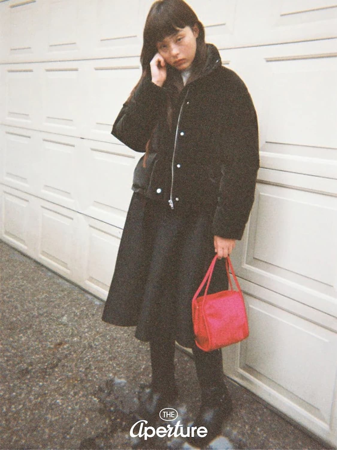 디애퍼처 패딩 Aperture Puffer Jacket - Black 상품이미지4