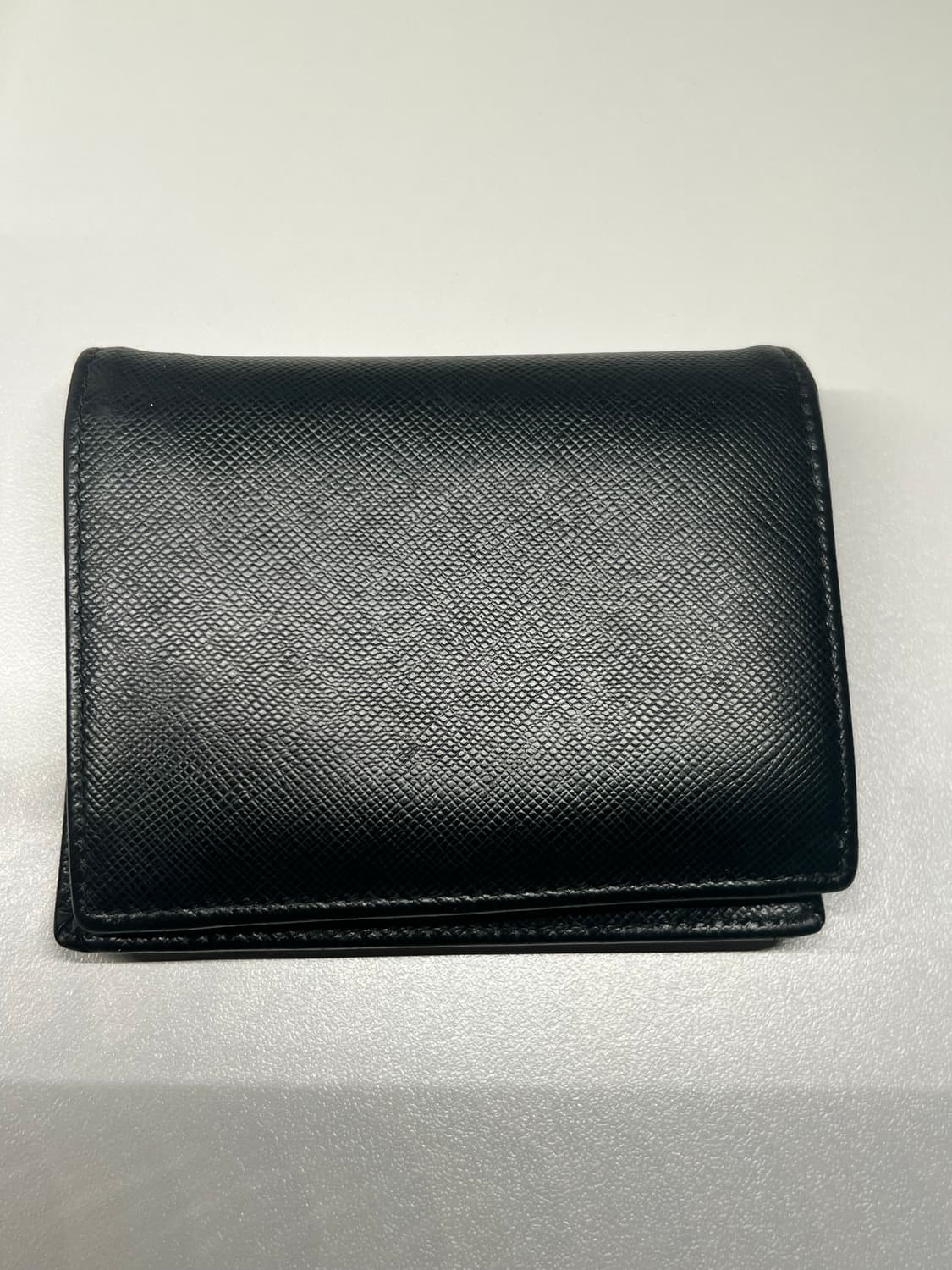 프라다 사피아노 반지갑 블랙 상품이미지2