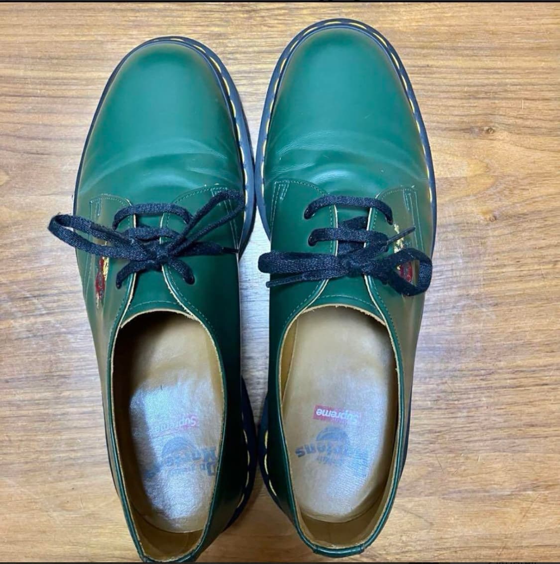 Dr.martens x Supreme Sacred Heart Green 상품이미지5