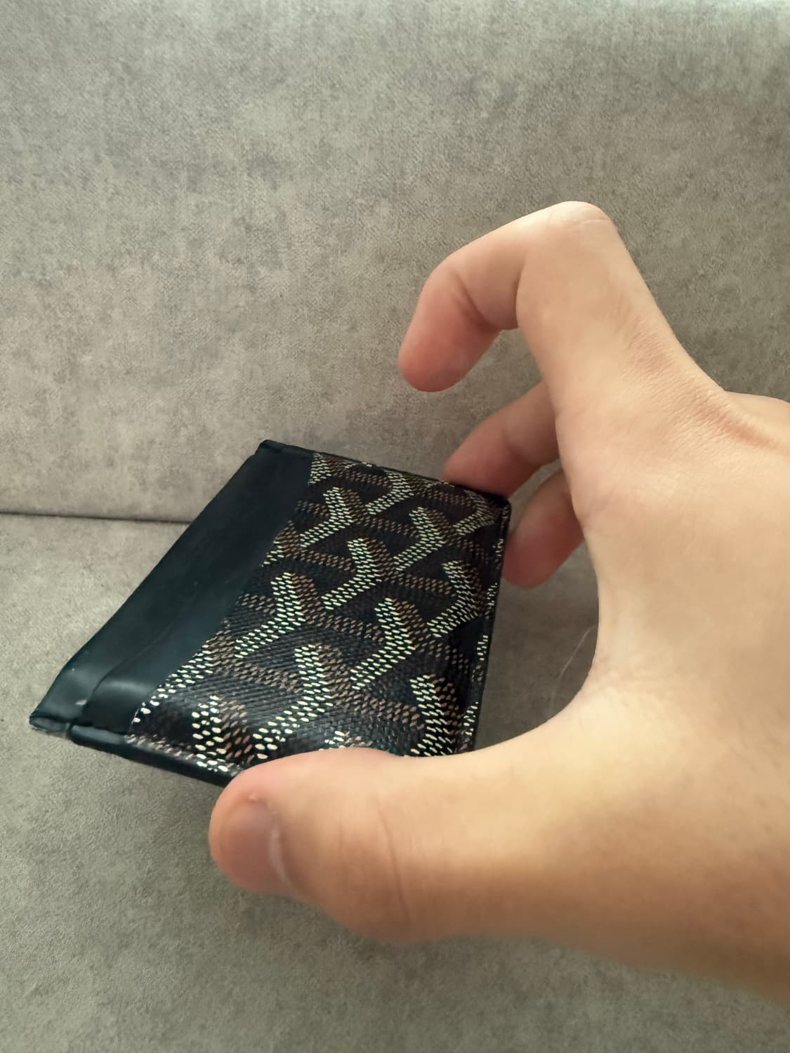 고야드 생쉴피스 카드지갑 블랙 상품이미지2