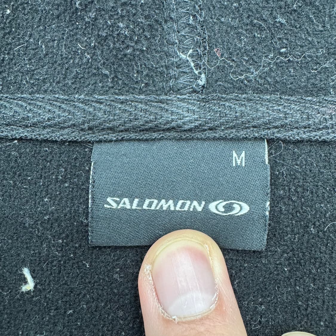 살로몬 후드집업 상품이미지3