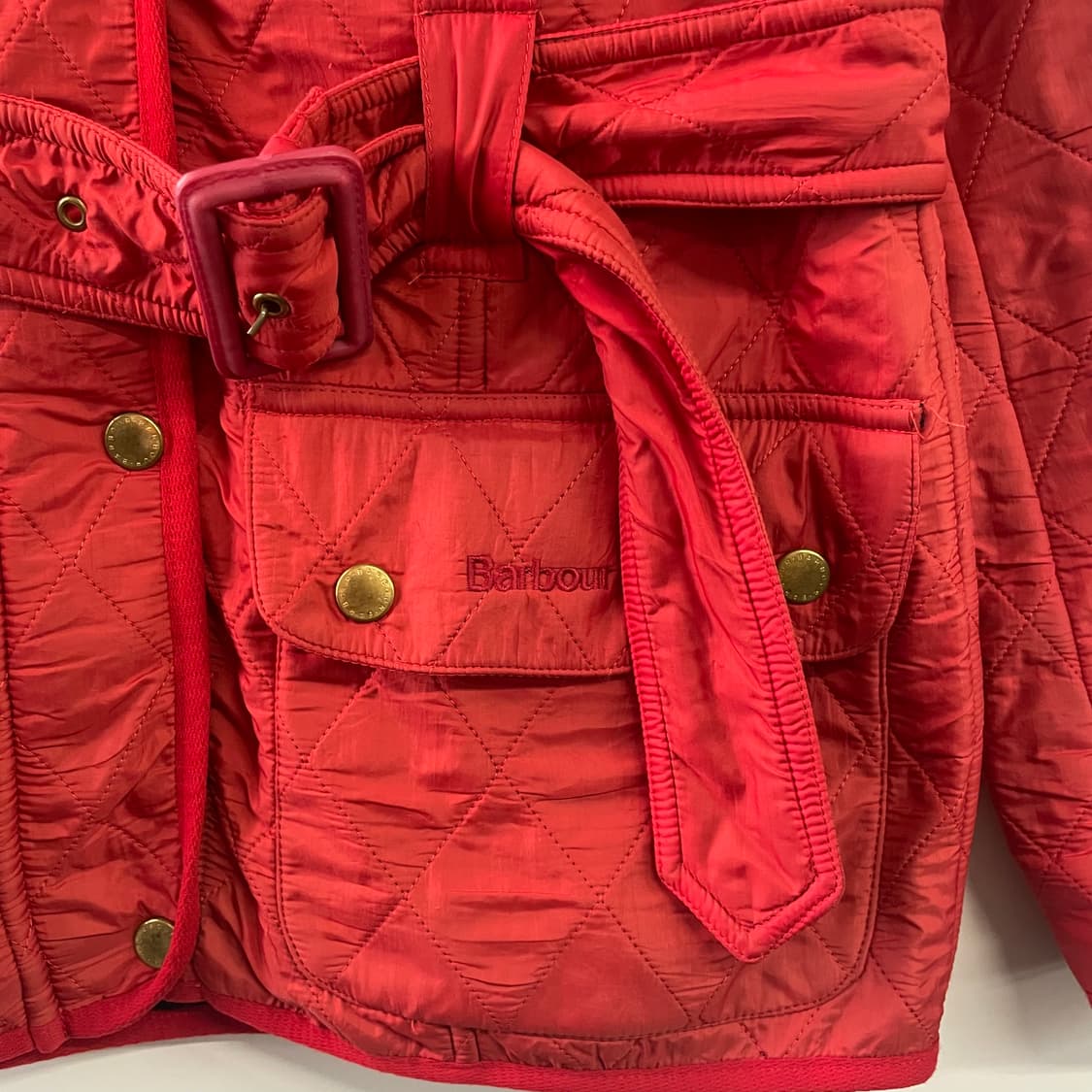 바버 인터네셔널 퀼팅자켓 상품이미지4