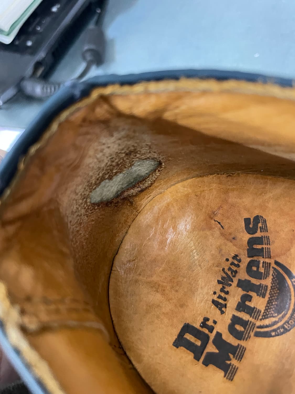 닥터마틴 알프레드 네이비 UK8 상품이미지9