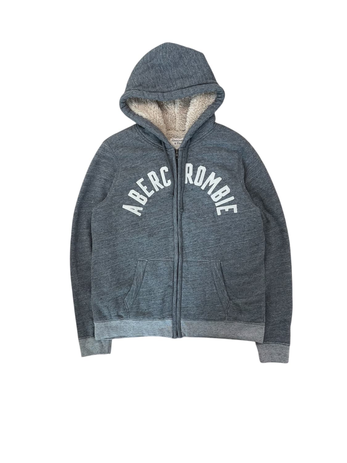 아베크롬비 울프죠 후드집업 그레이 상품이미지3