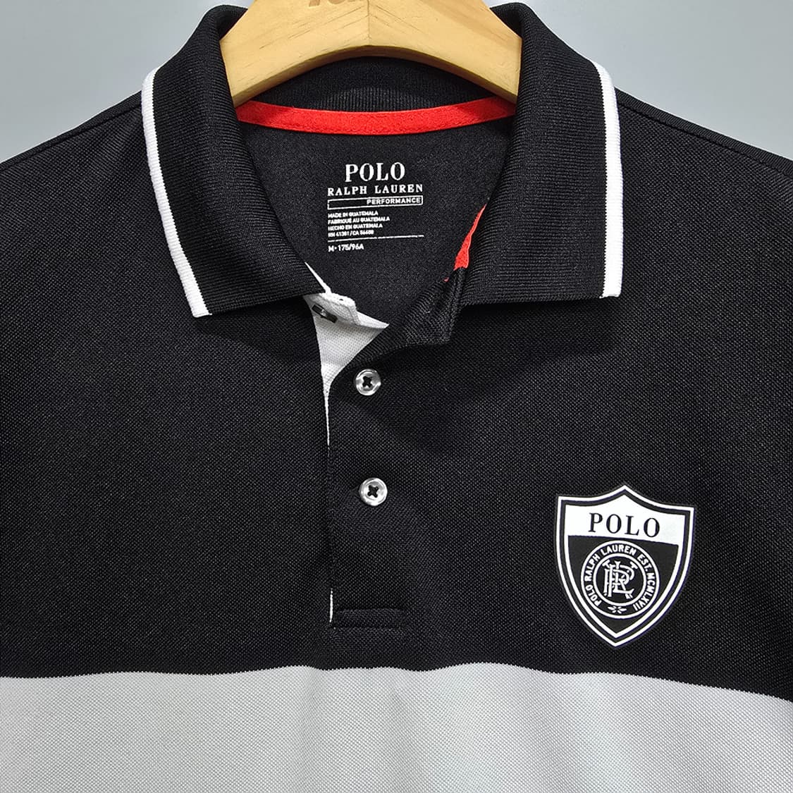 폴로랄프로렌(polo) 스트라이프 카라티 M 상품이미지2