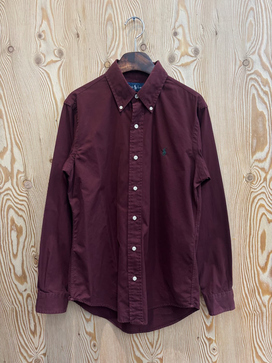 폴로 랄프로렌 셔츠 버건디 상품이미지1