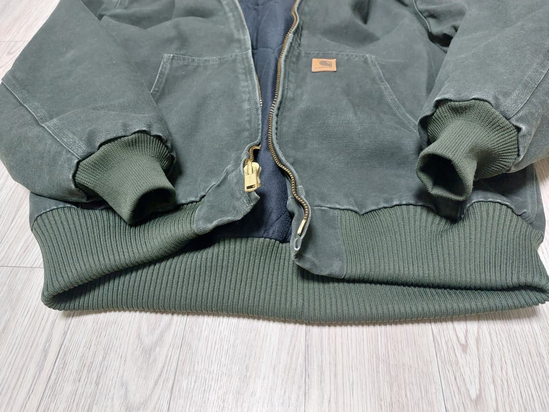 칼하트 액티브 j130 mos 모스그린 L 상품이미지6