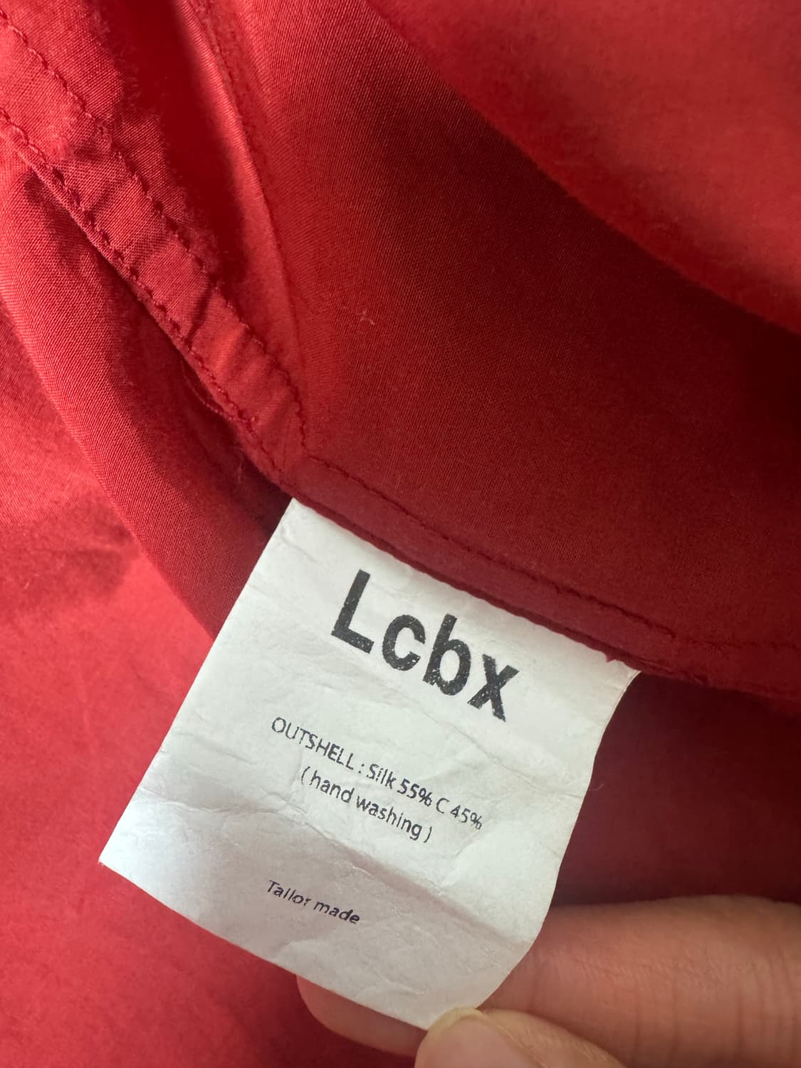 LCBX 셔츠 상품이미지4