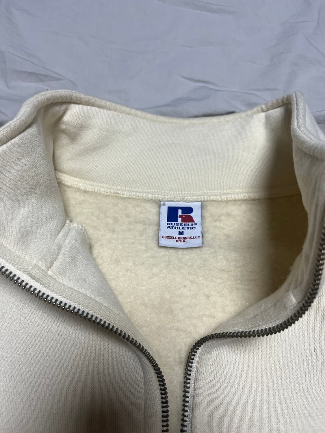 러셀 애슬레틱 하프집업 맨투맨 스웻셔츠 상품이미지5