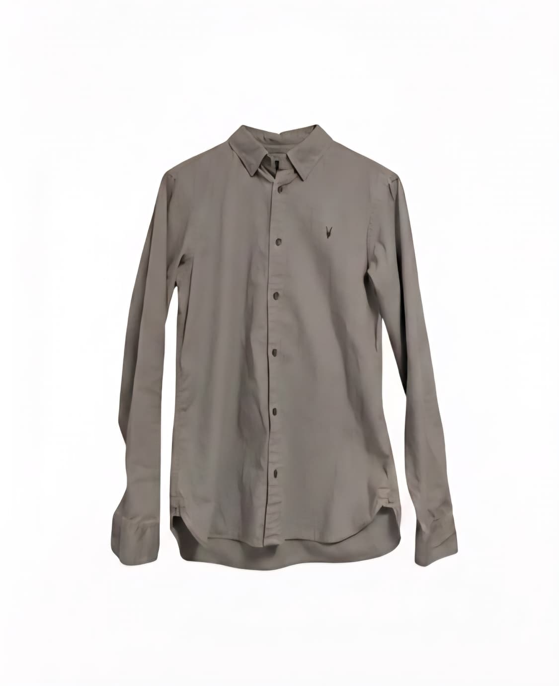 올세인츠 y2k무드 코튼 슬림 셔츠 상품이미지1