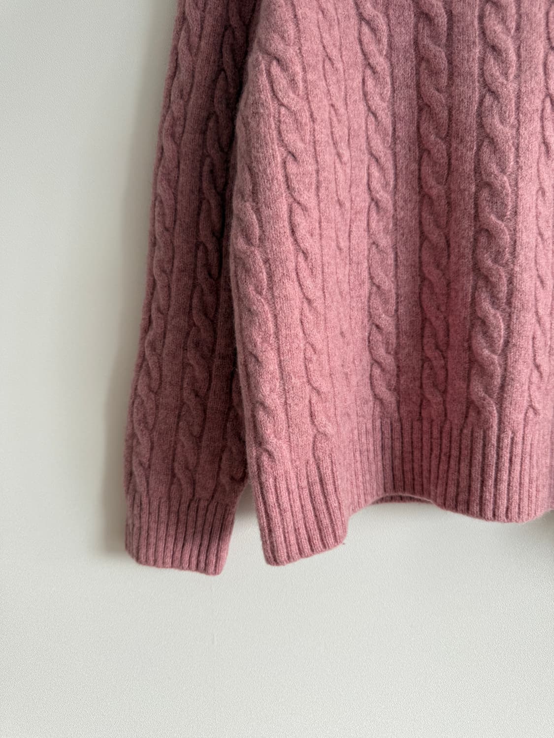 브룩스브라더스(brooksbrothers) 꽈베기 니트 상품이미지4