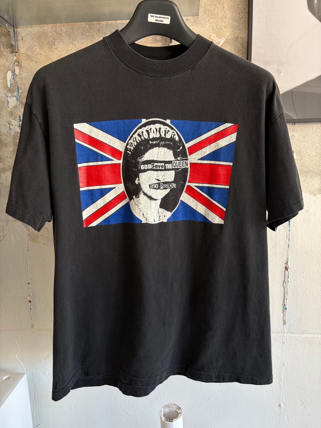 90s 섹스 피스톨즈 티셔츠 상품이미지1