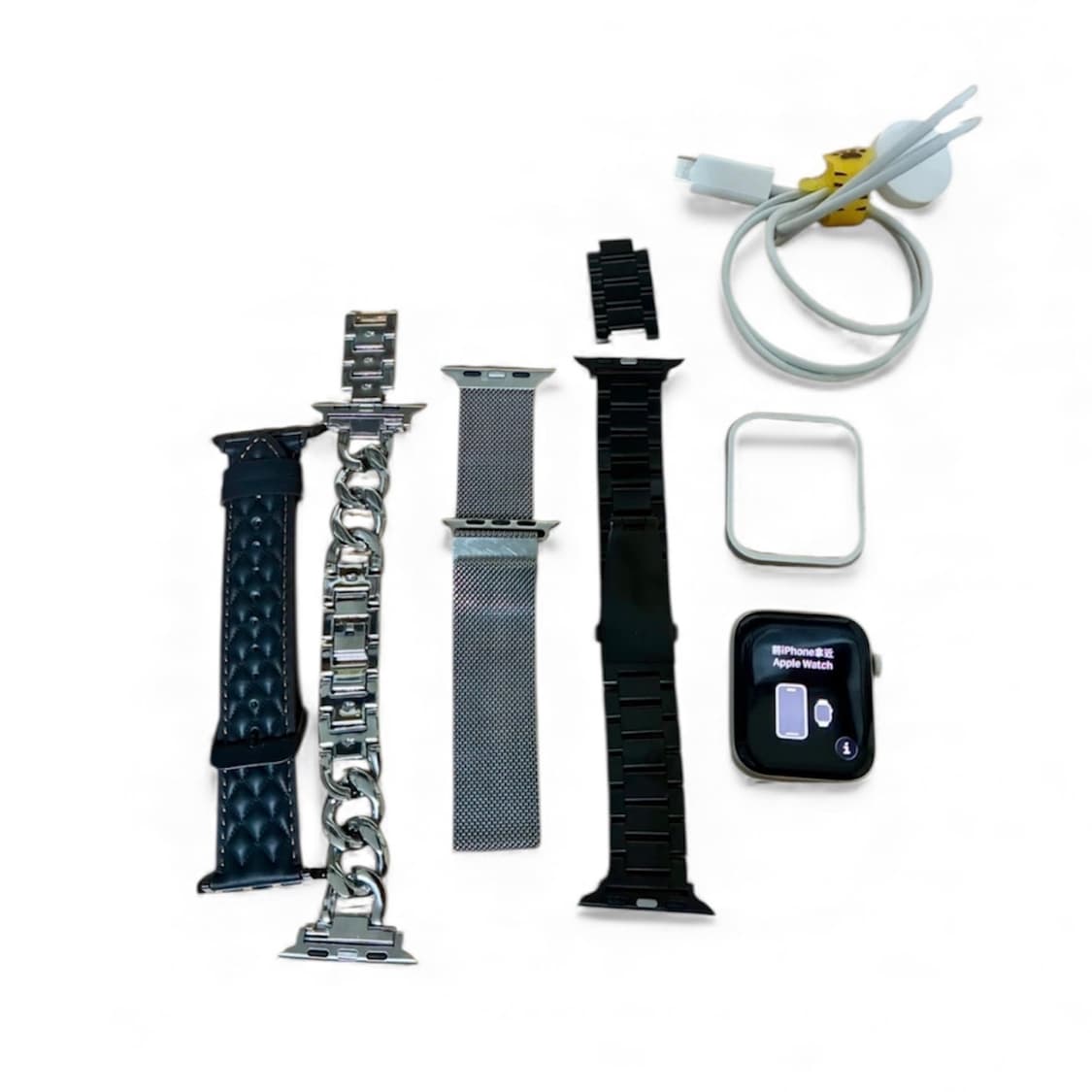 ⌚️[SSS급] 애플워치 SE2 실버 44mm (GPS, 배터리99%) 상품이미지1