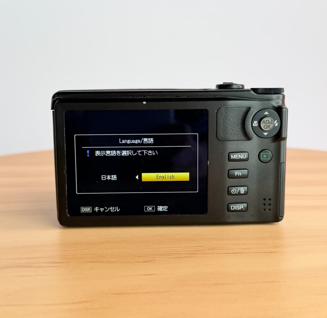 RICOH 리코 CX5  블랙 빈티지 디카 상품이미지4