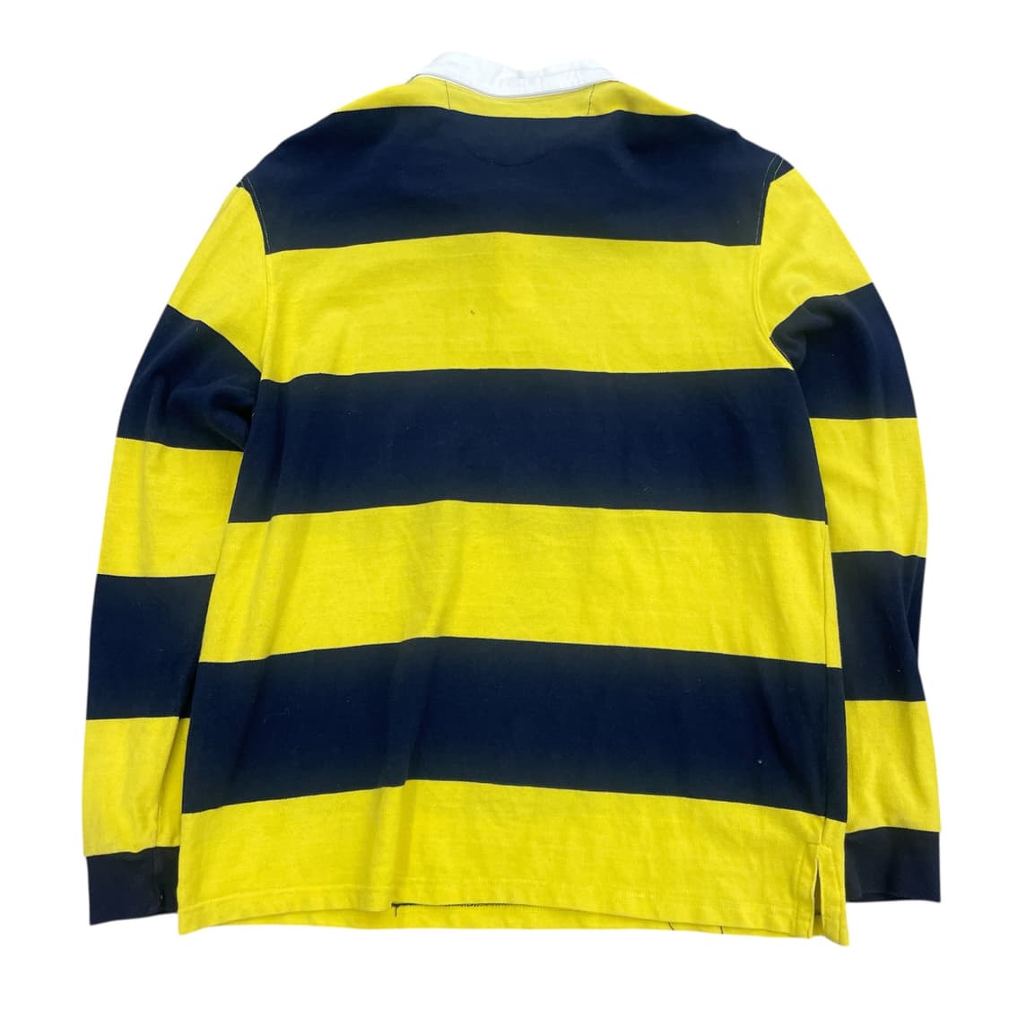 폴로 랄프로렌 럭비티 옐로우 네이비 상품이미지2