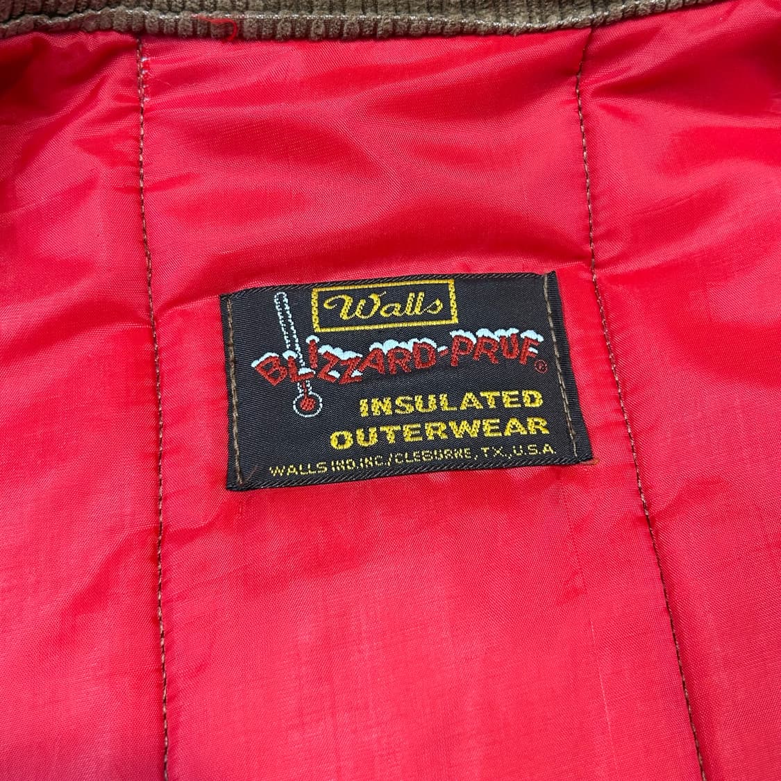 XL) Walls USA 덕캔버스 워크웨어 자켓 워크 자켓 상품이미지8