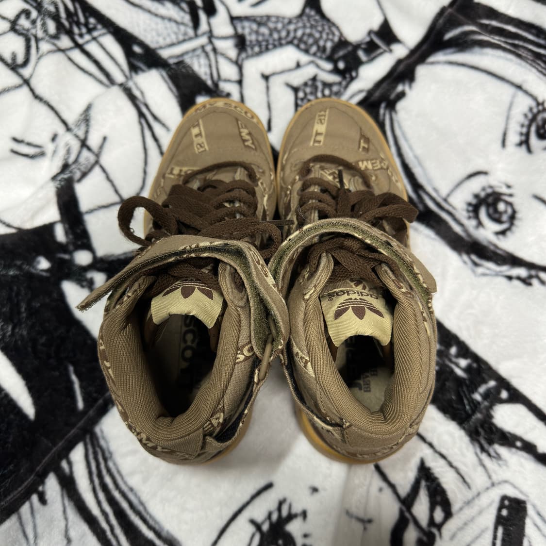 아디다스 제레미스캇 포럼하이 상품이미지6