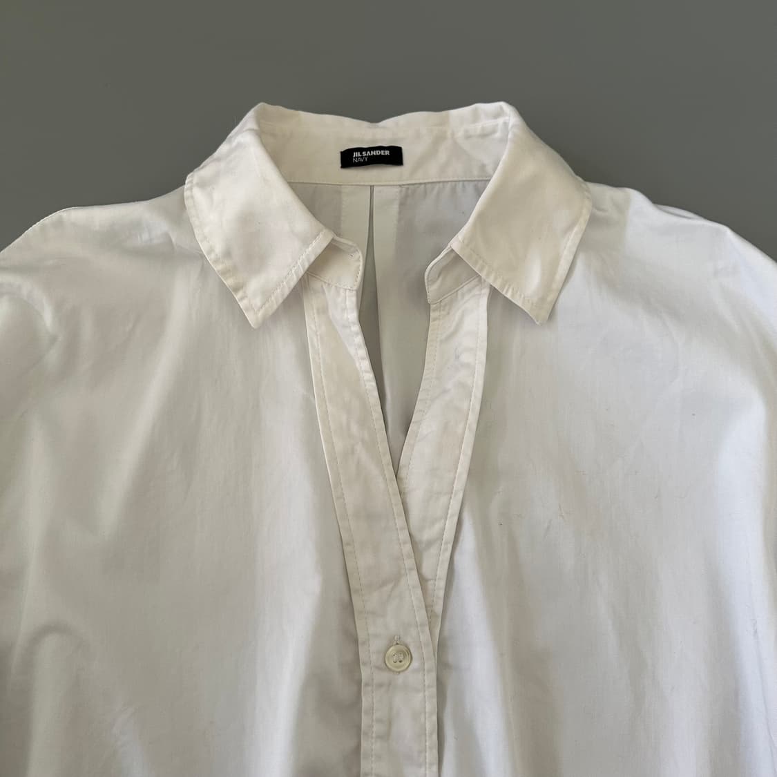 질샌더 jil sander navy 블라우스 셔츠 상품이미지2