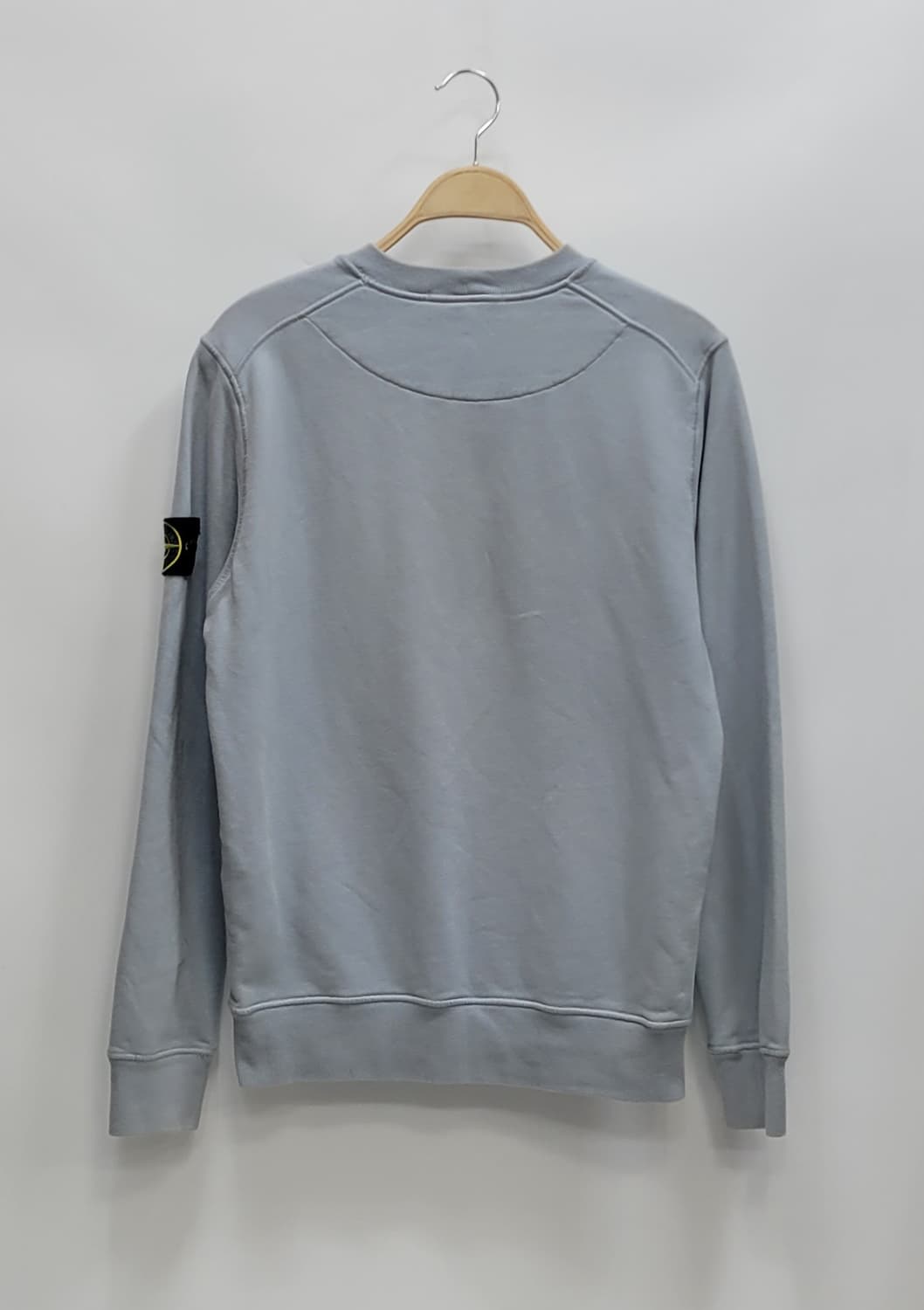 STONE ISLAND 21FW스톤아일랜드 와펜 크루넥 맨투맨/ 남 S  상품이미지3